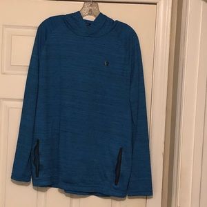 Russell brand athletic hoodie size large